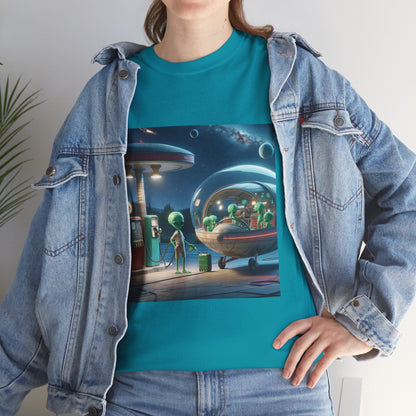 UFO Pit Stop Shirt Tee
