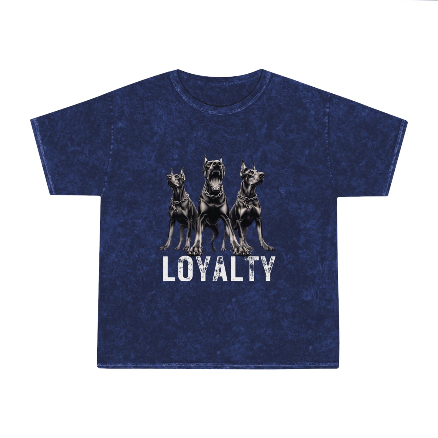 'Loyalty' Doberman Tee