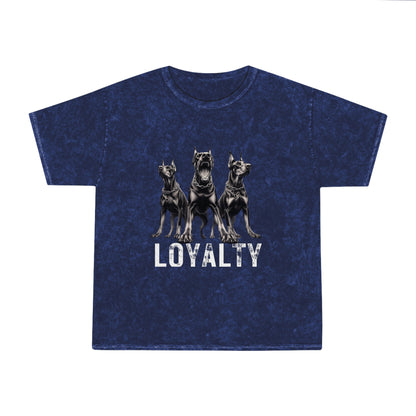 'Loyalty' Doberman Tee