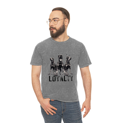 'Loyalty' Doberman Tee