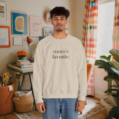 Mom's Favorite Sweatshirt