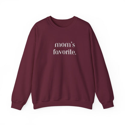 Mom's Favorite Sweatshirt