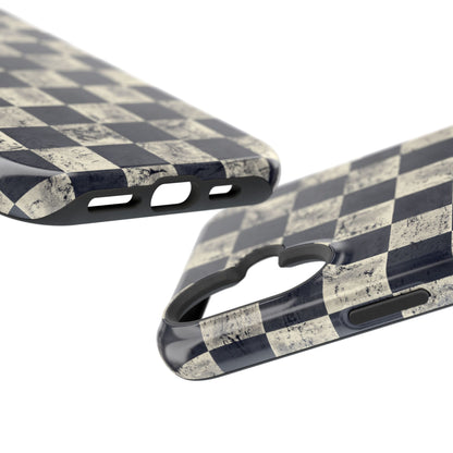 Checkered Magnetic iPhone Case