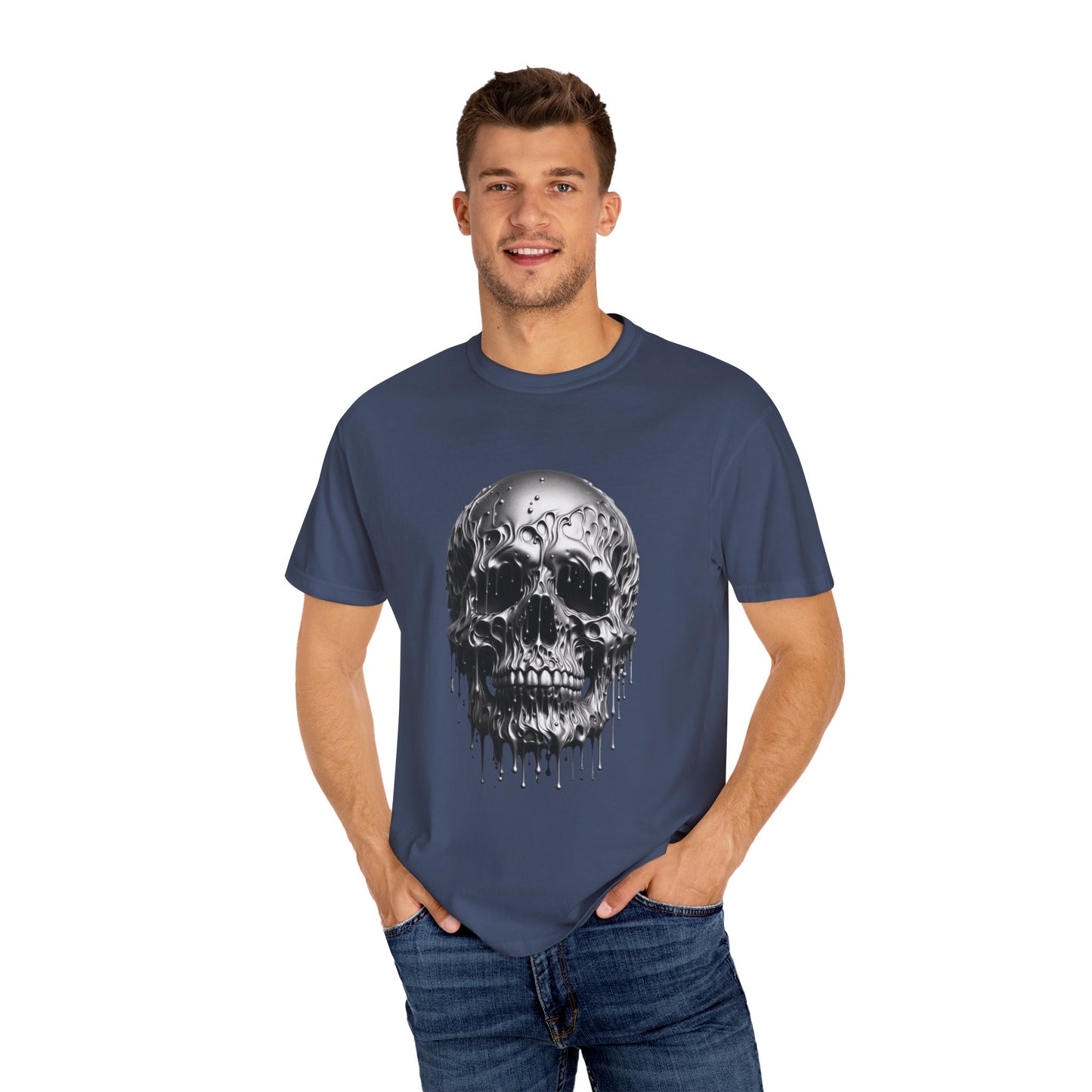 Melting Skull Tee