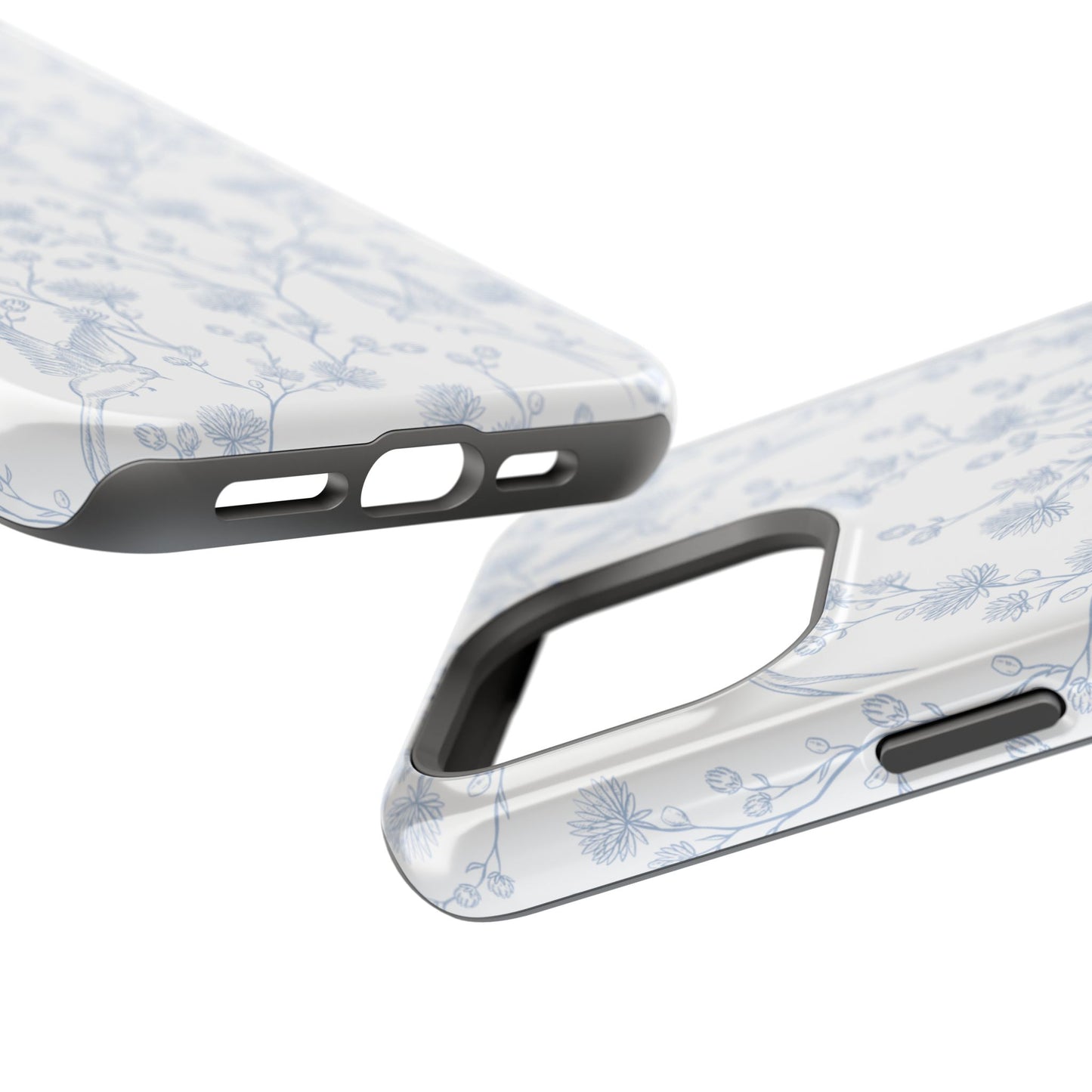 Bluebird Blossom Magnetic iPhone Case