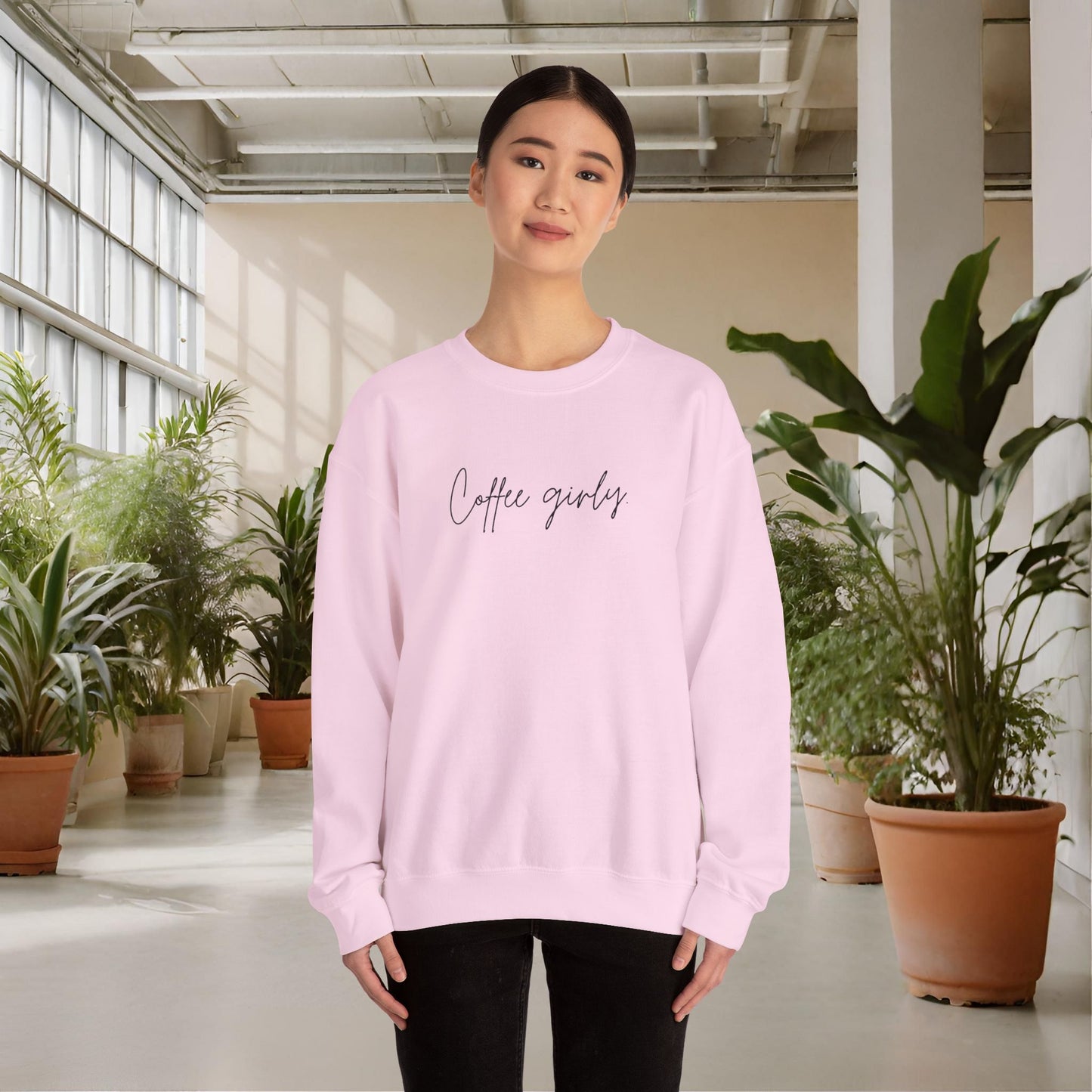 Coffee Girly Sweatshirt
