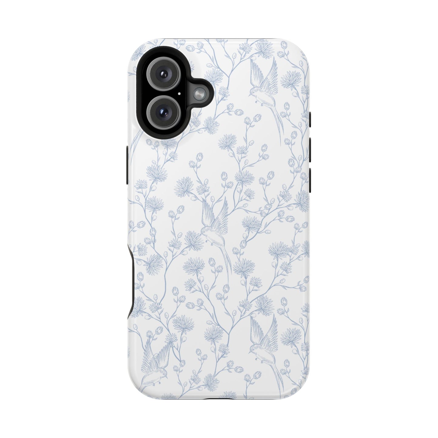 Bluebird Blossom Magnetic iPhone Case