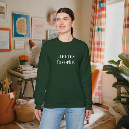 Mom's Favorite Sweatshirt