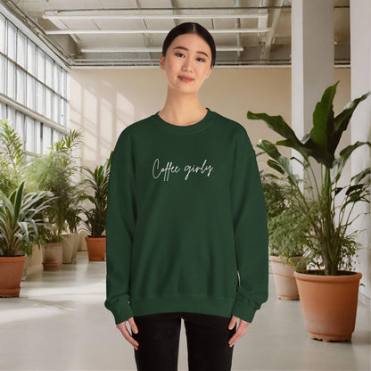 Coffee Girly Sweatshirt