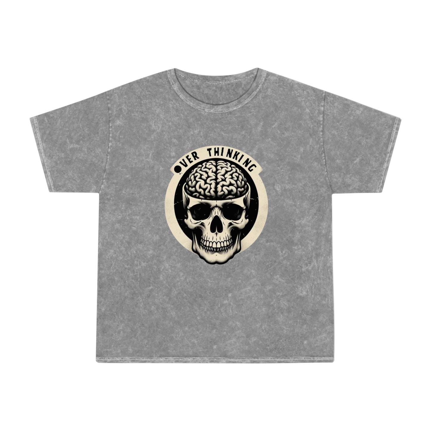 Overthinking Skelly Mineral Wash Tee