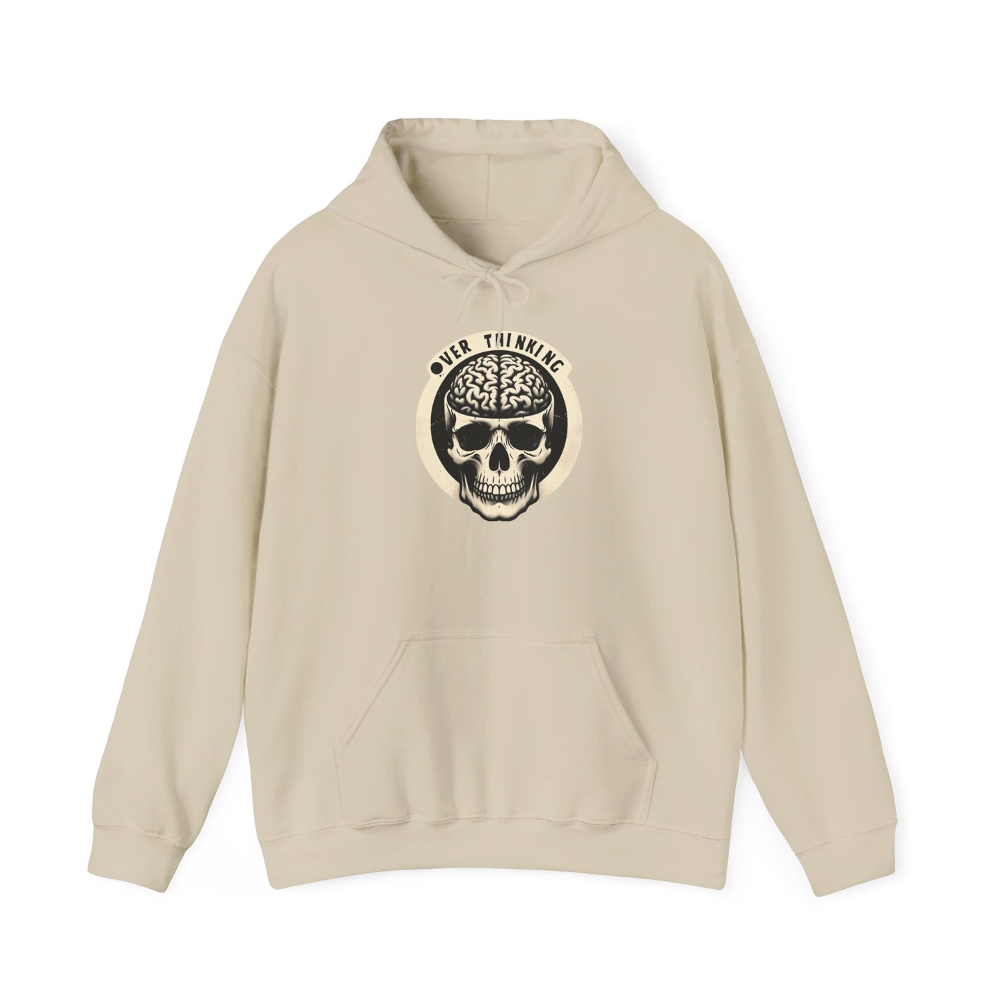 Overthinking Skelly Hoodie
