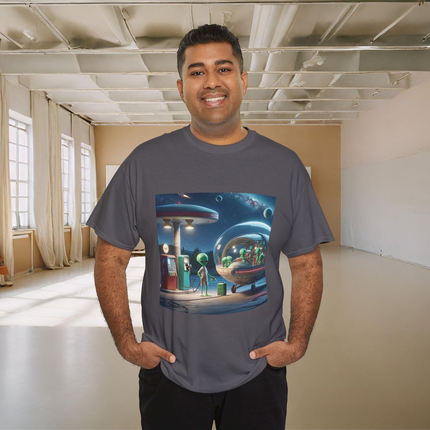 UFO Pit Stop Shirt Tee