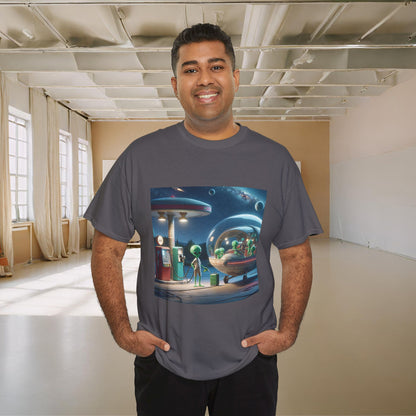 UFO Pit Stop Shirt Tee