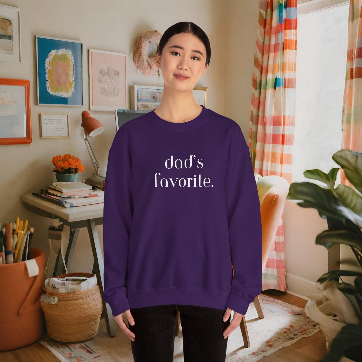 Dad's Favorite Sweatshirt