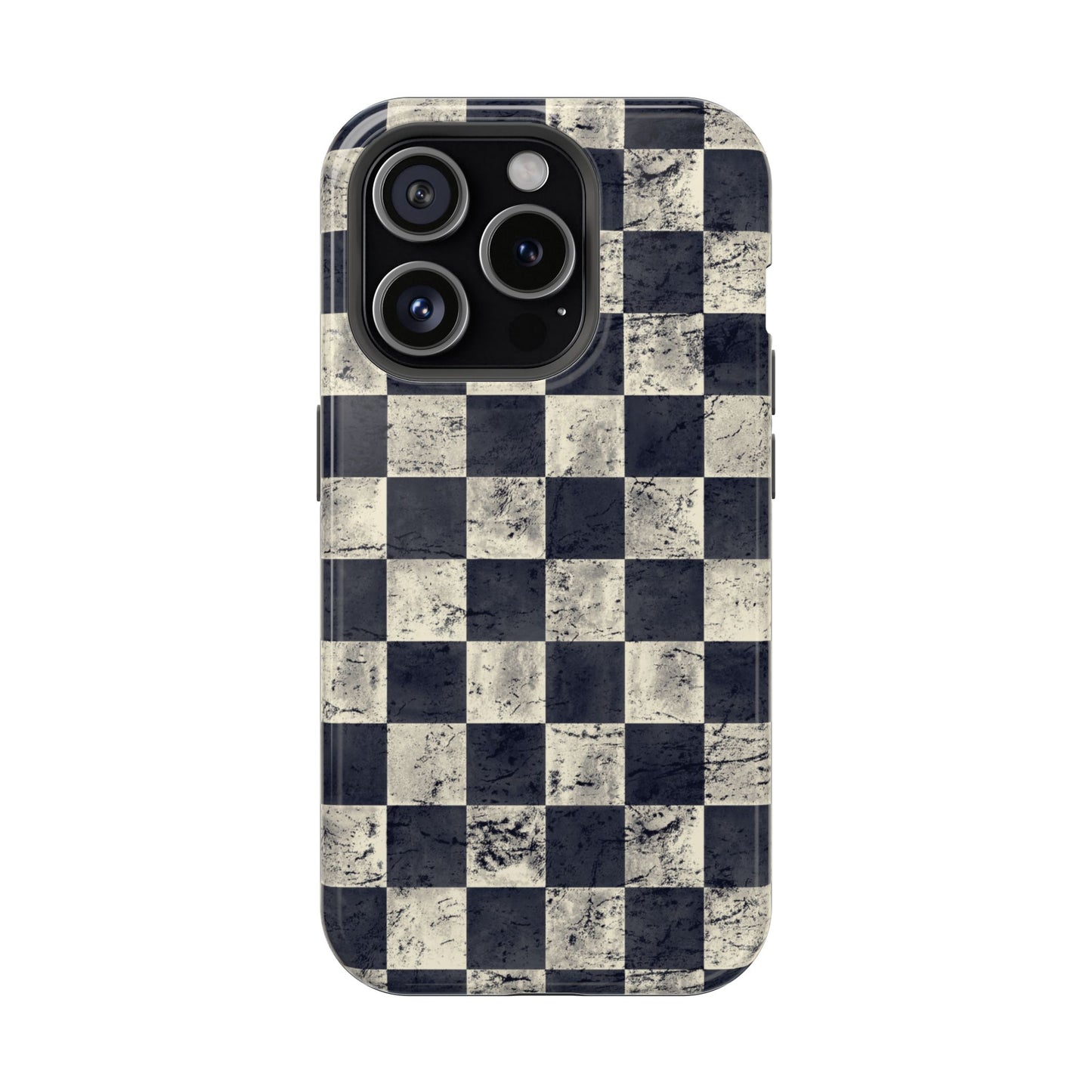 Checkered Magnetic iPhone Case