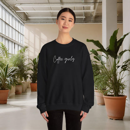 Coffee Girly Sweatshirt