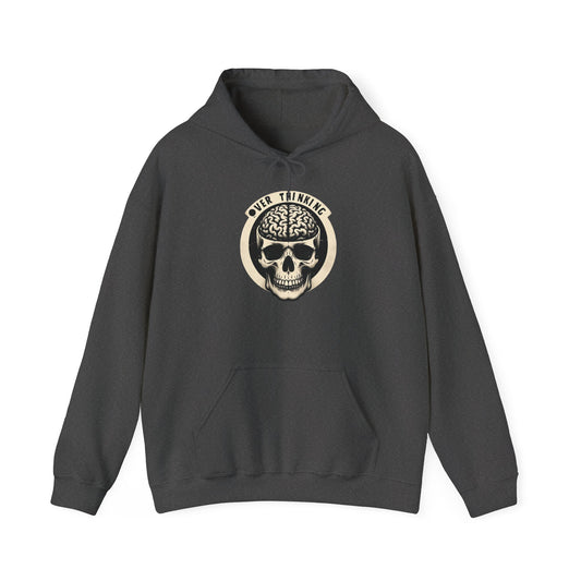 Overthinking Skelly Hoodie