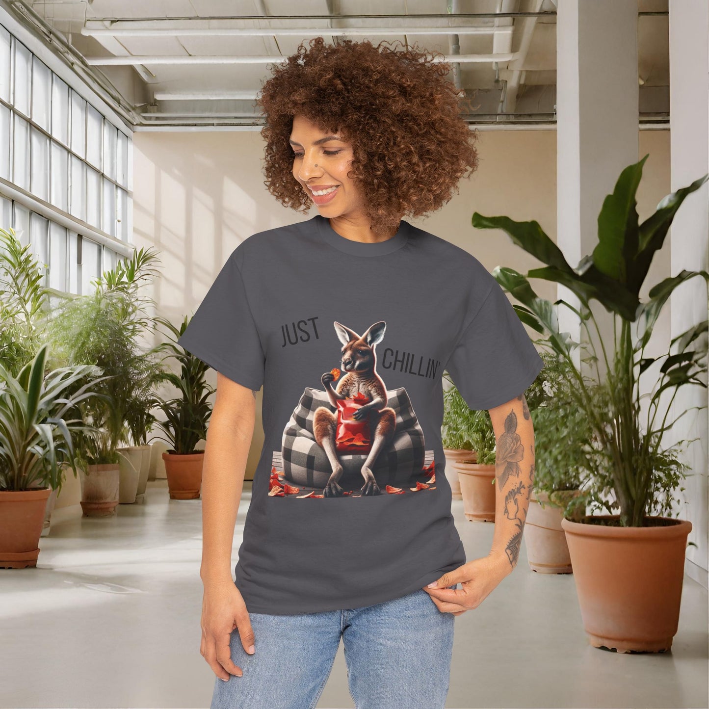 Chill Kangaroo Tee