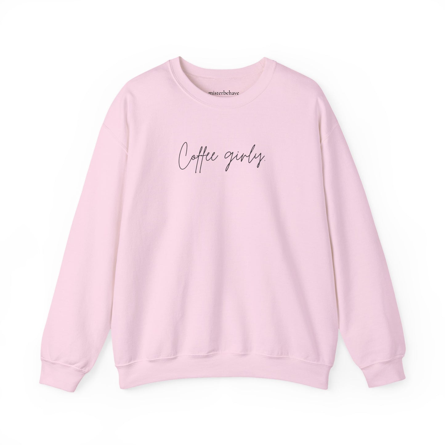 Coffee Girly Sweatshirt