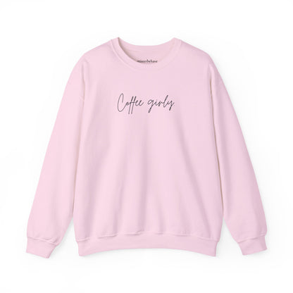Coffee Girly Sweatshirt