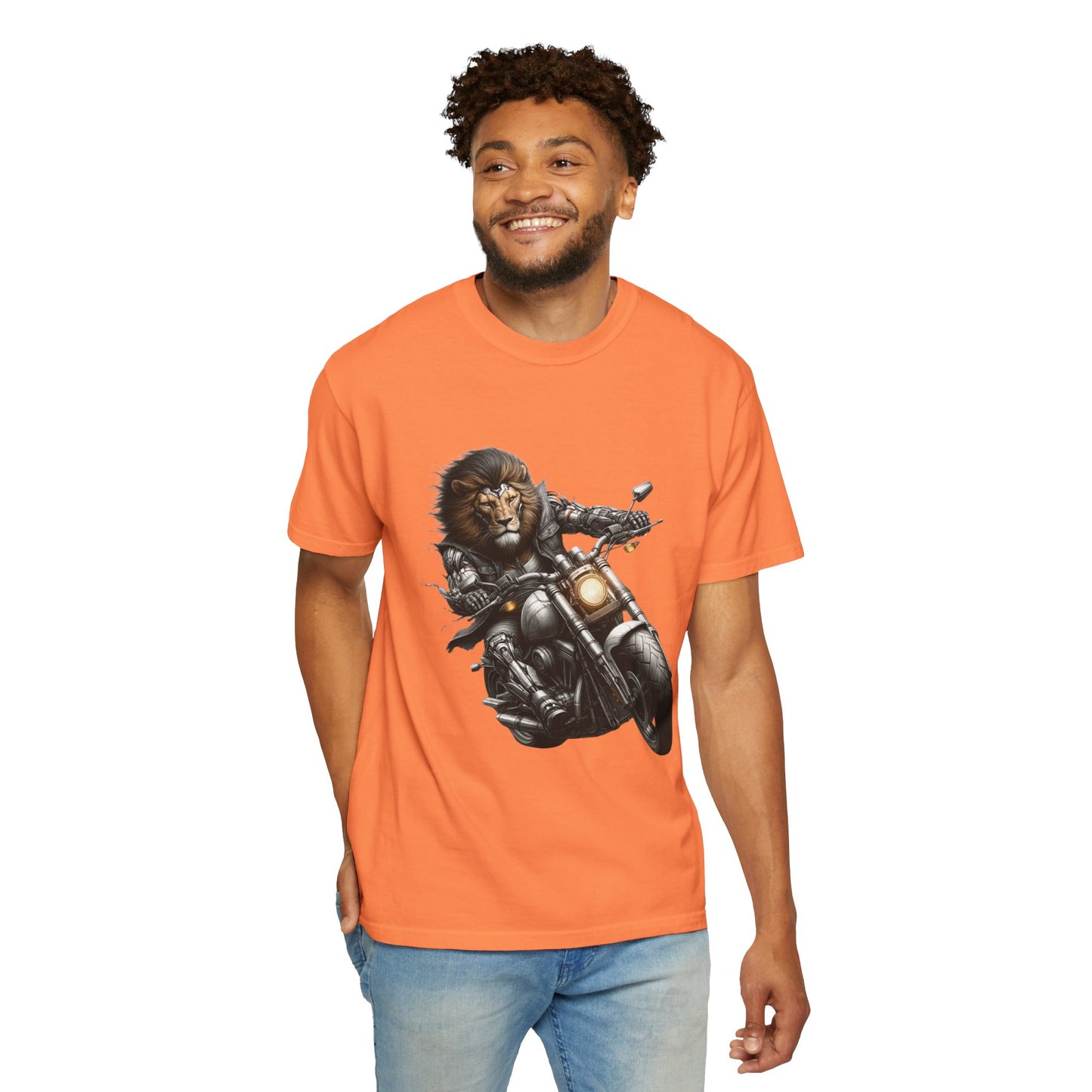 Riding Lion Tee