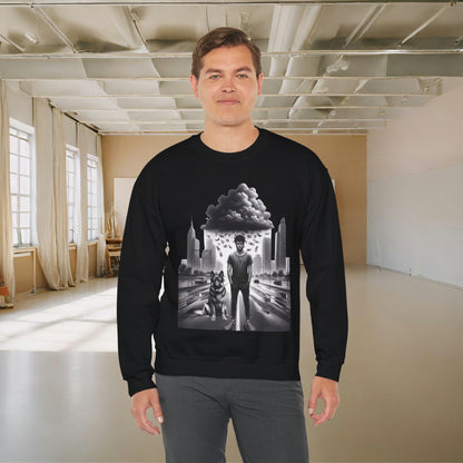 Somber Man Sweatshirt
