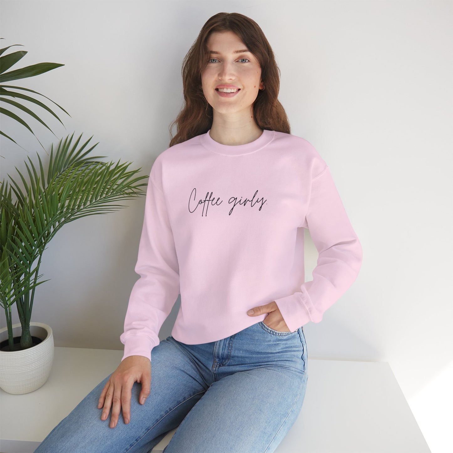 Coffee Girly Sweatshirt