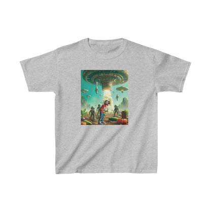 Kids Aliens, Where ? Tee