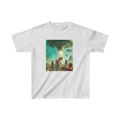 Kids Aliens, Where ? Tee