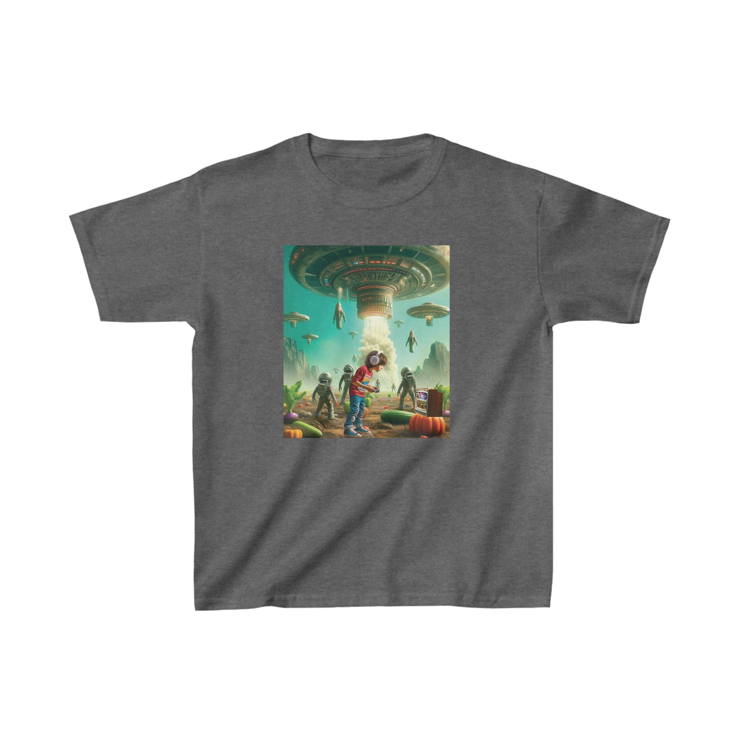 Kids Aliens, Where ? Tee