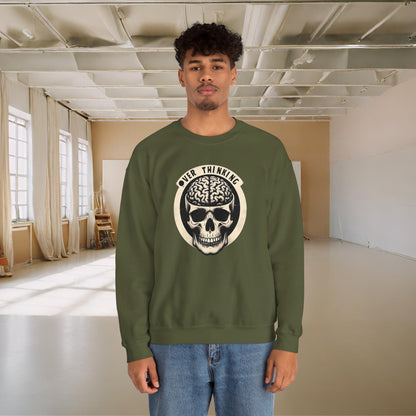 Overthinking Skelly Sweatshirt
