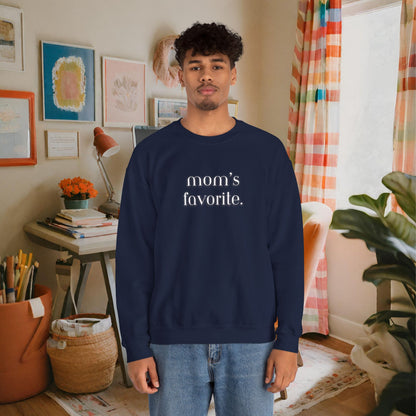 Mom's Favorite Sweatshirt