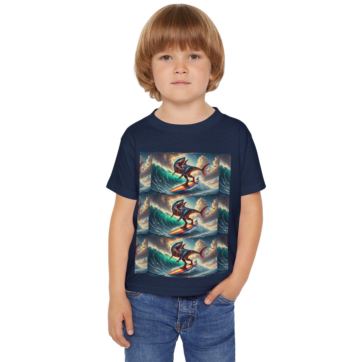 Surf and Turf Toddler Tee