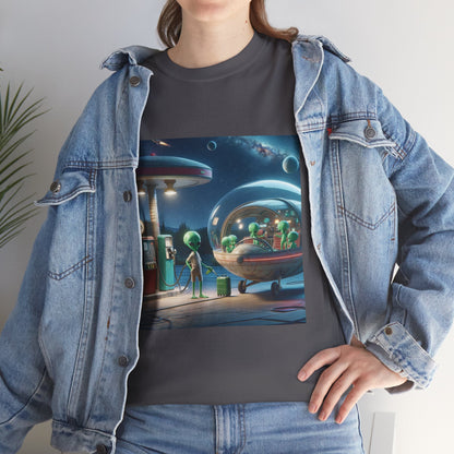 UFO Pit Stop Shirt Tee