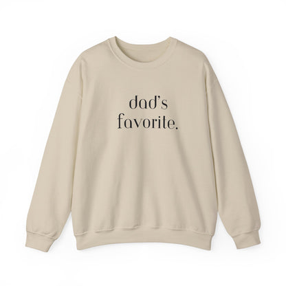 Dad's Favorite Sweatshirt