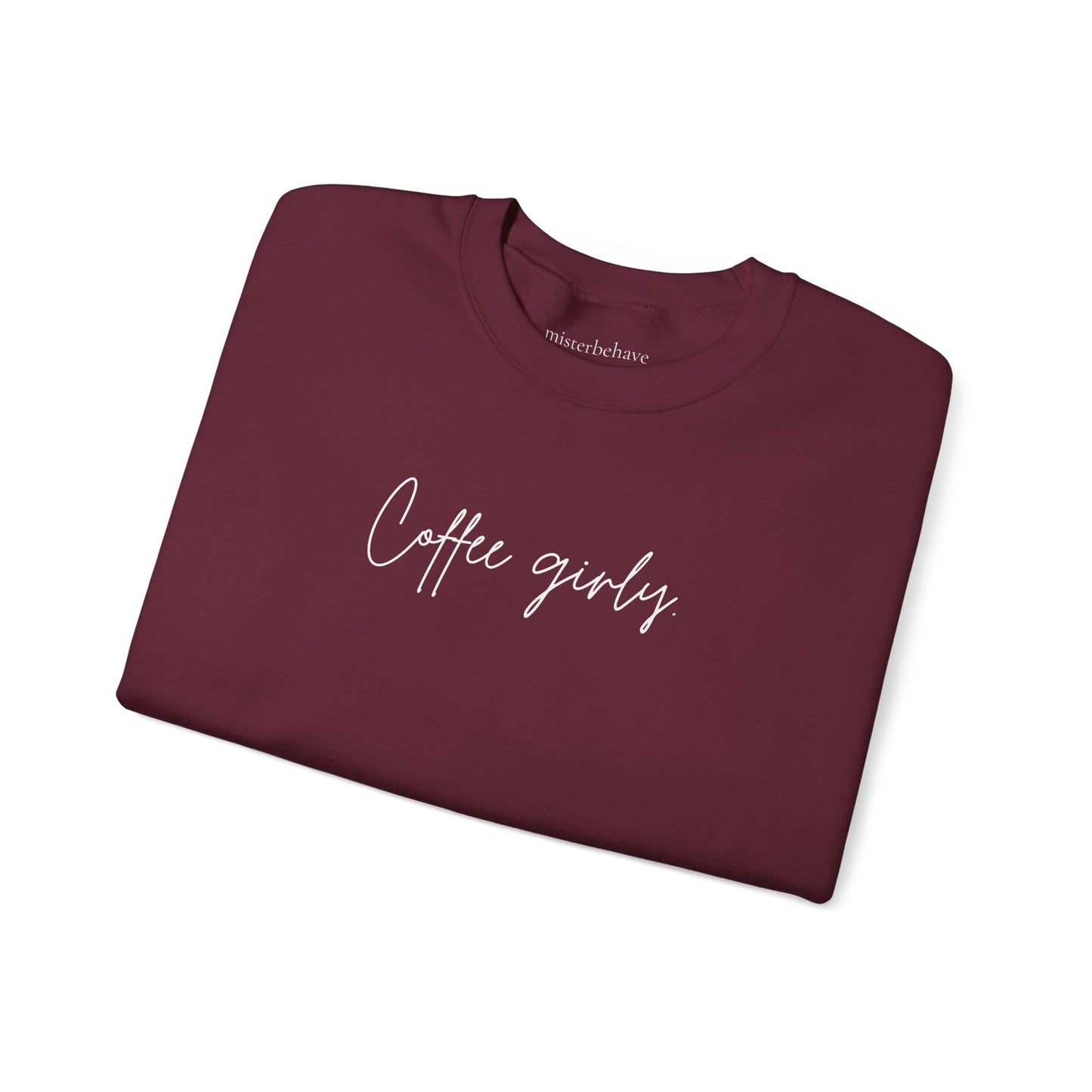 Coffee Girly Sweatshirt