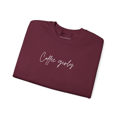 Coffee Girly Sweatshirt
