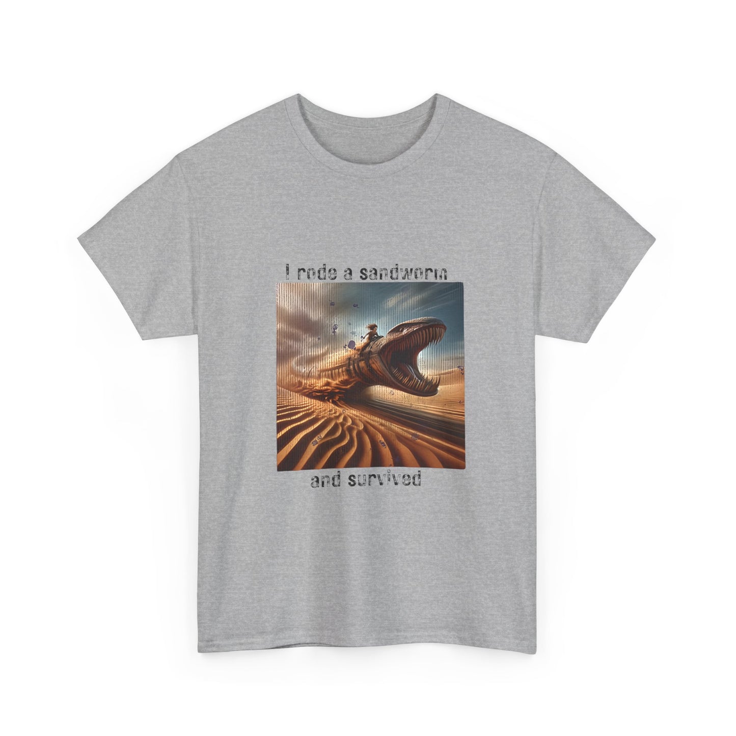 Sandworm Survivor Tee