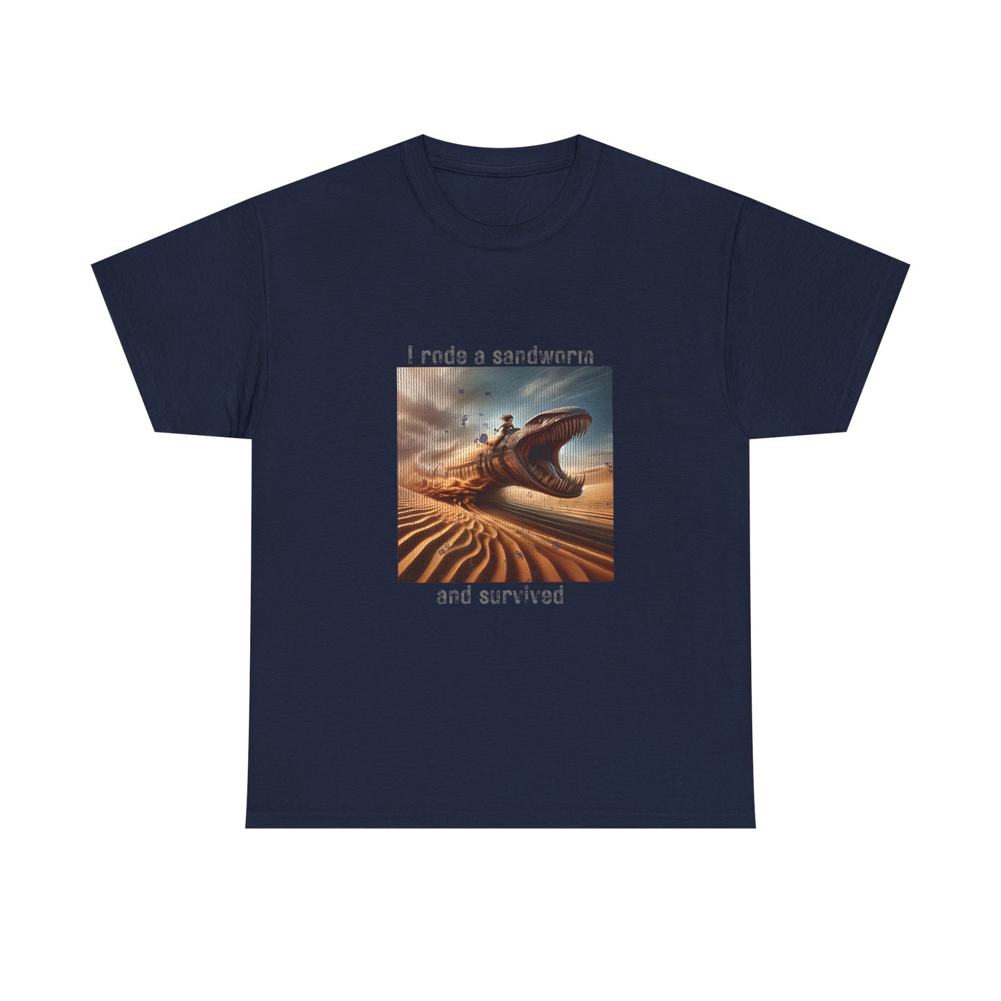 Sandworm Survivor Tee