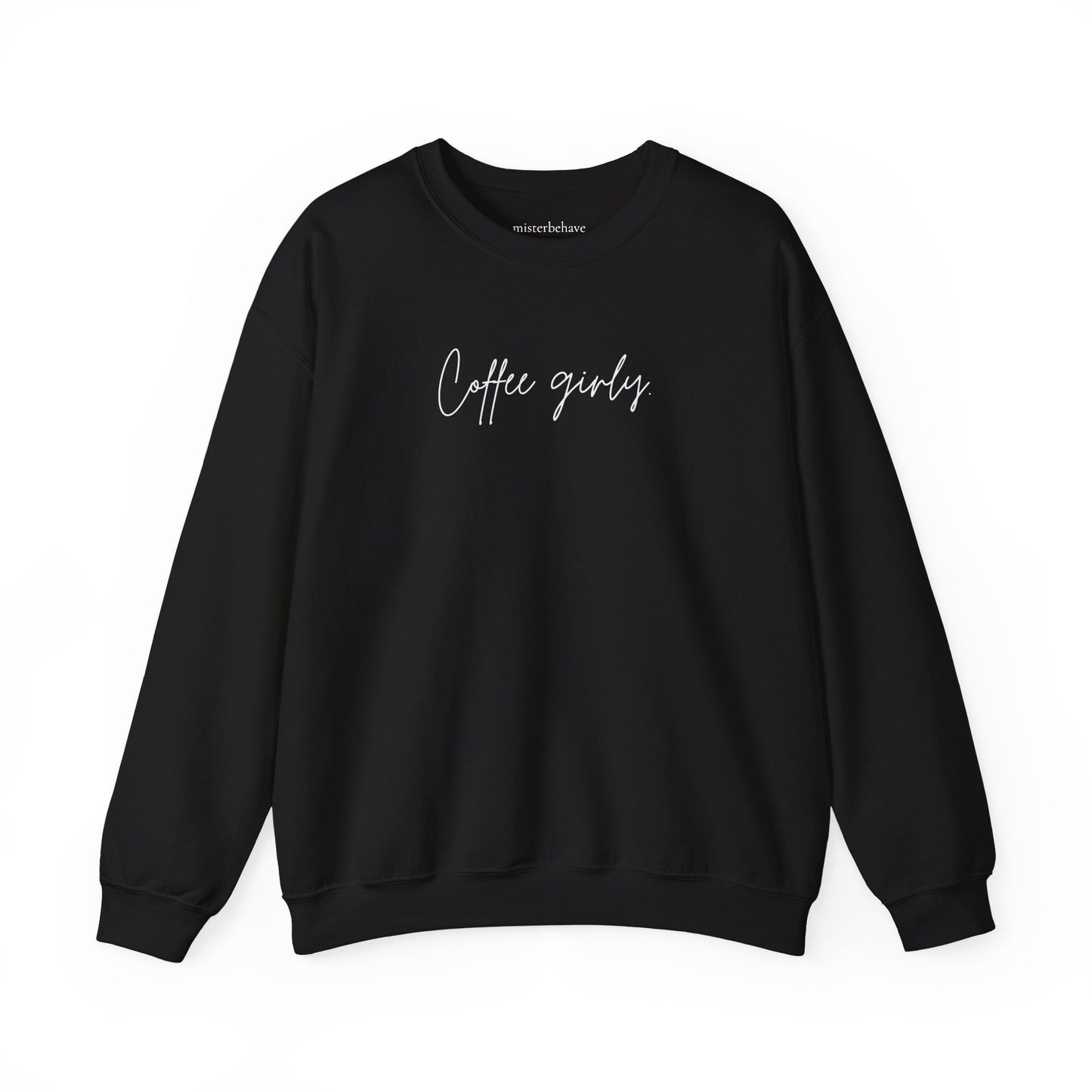 Coffee Girly Sweatshirt