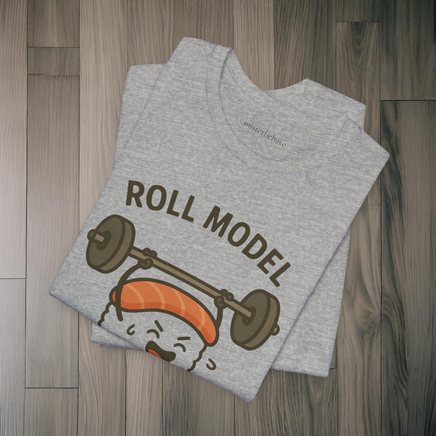 Roll Model Tee