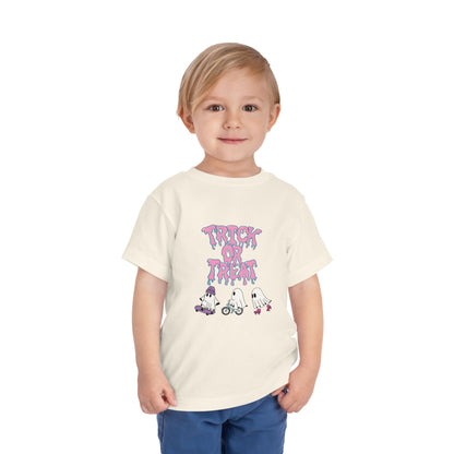 Ghost Trick or Treat Toddler Tee