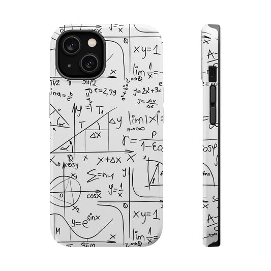 Calculated Style Magnetic iPhone Case