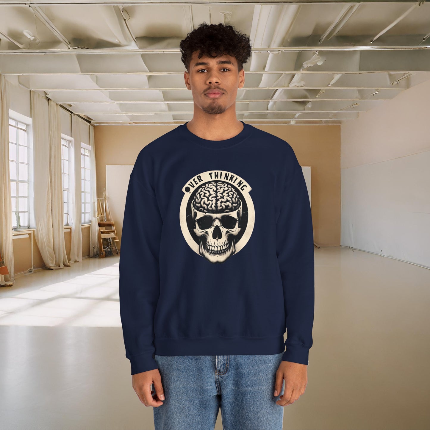 Overthinking Skelly Sweatshirt