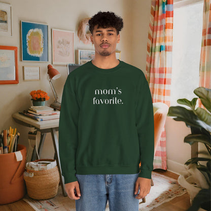 Mom's Favorite Sweatshirt