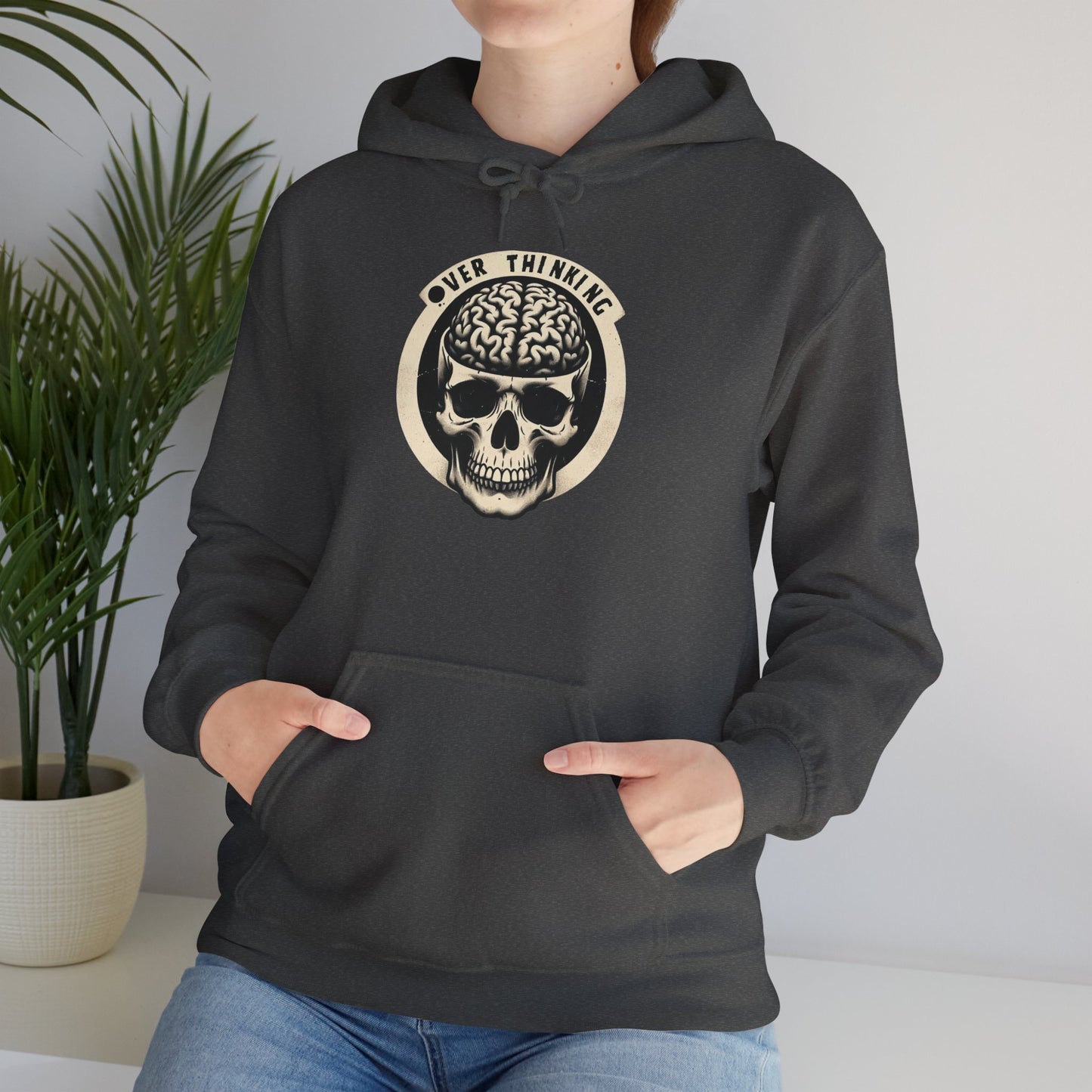 Overthinking Skelly Hoodie