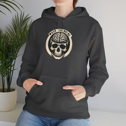 Overthinking Skelly Hoodie