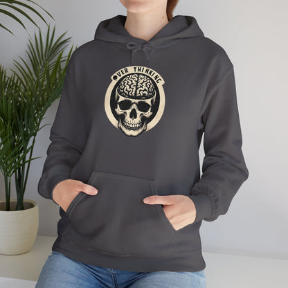 Overthinking Skelly Hoodie