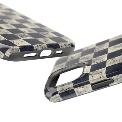 Checkered Magnetic iPhone Case