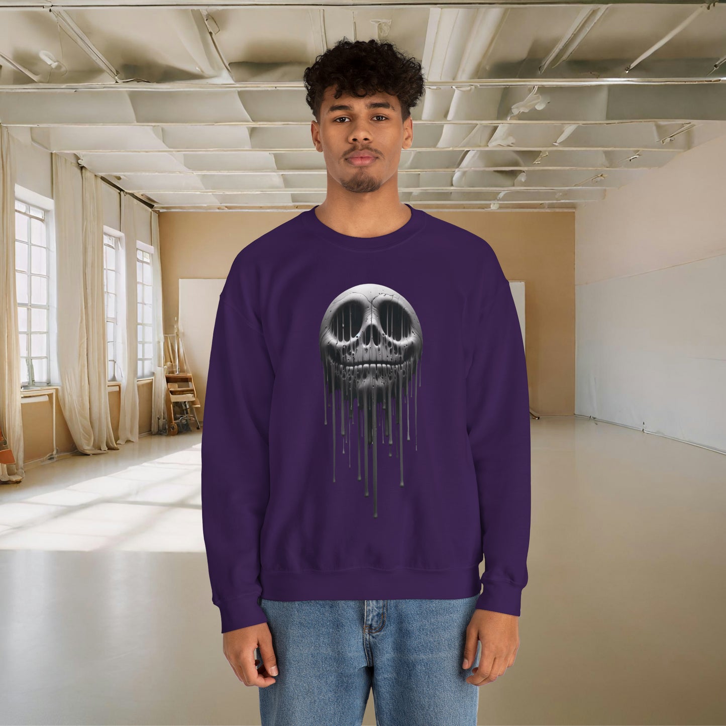 Smile Skelly Sweatshirt